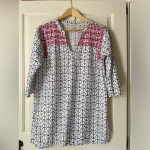 Hatley tunic cover up 100% Cotton